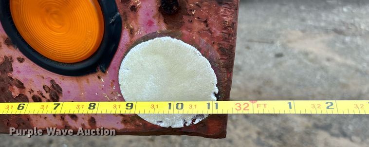 image for item DJ6390 1979 Load Craft  oilfield trailer