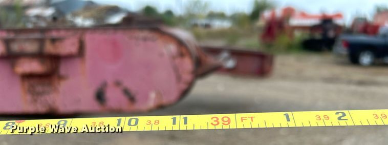 image for item DJ6390 1979 Load Craft  oilfield trailer