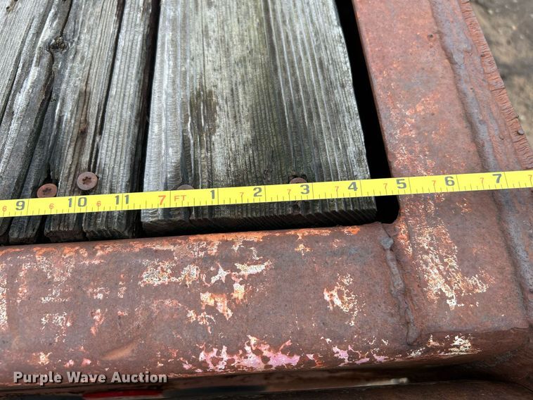 image for item DJ6390 1979 Load Craft  oilfield trailer