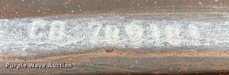 image for item DJ6390 1979 Load Craft  oilfield trailer