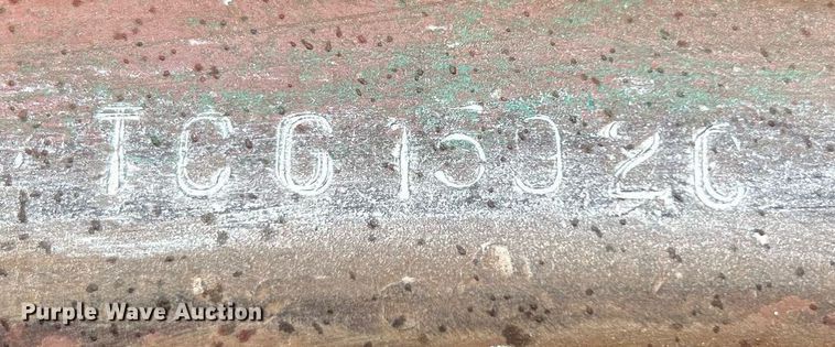 image for item DJ6391 1968 Brown  oilfield trailer