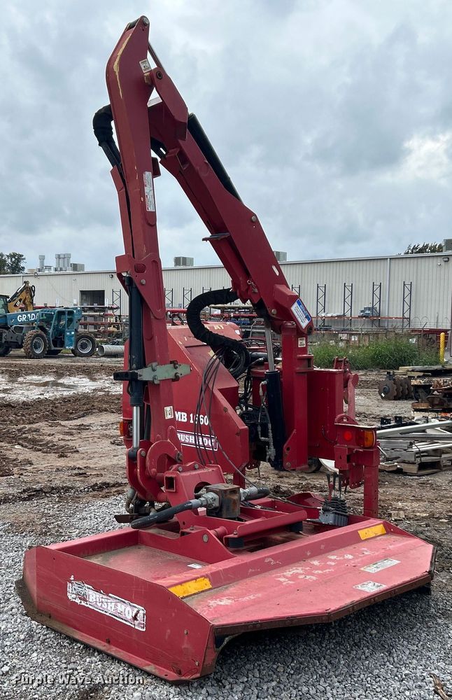 image for item DJ6406 2015 Bush Hog RMB 1660  side boom rotary mower