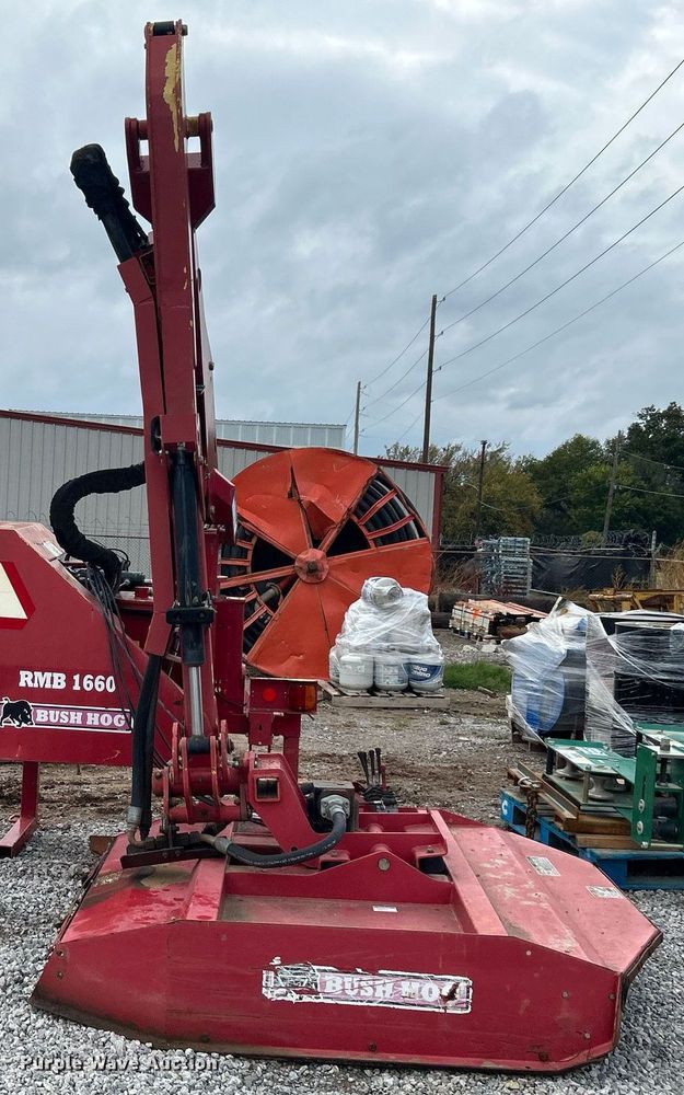 image for item DJ6406 2015 Bush Hog RMB 1660  side boom rotary mower