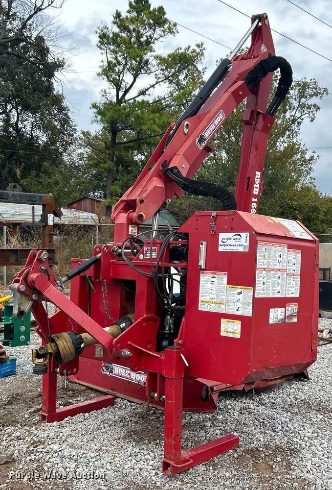 image for item DJ6406 2015 Bush Hog RMB 1660  side boom rotary mower