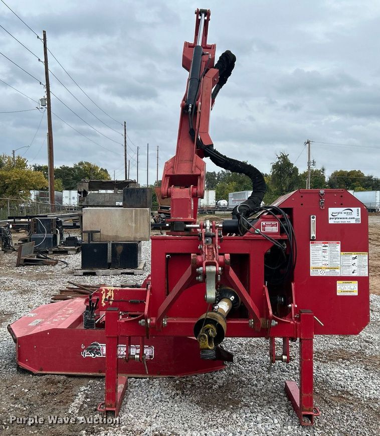 image for item DJ6406 2015 Bush Hog RMB 1660  side boom rotary mower