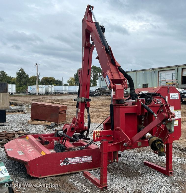 image for item DJ6406 2015 Bush Hog RMB 1660  side boom rotary mower