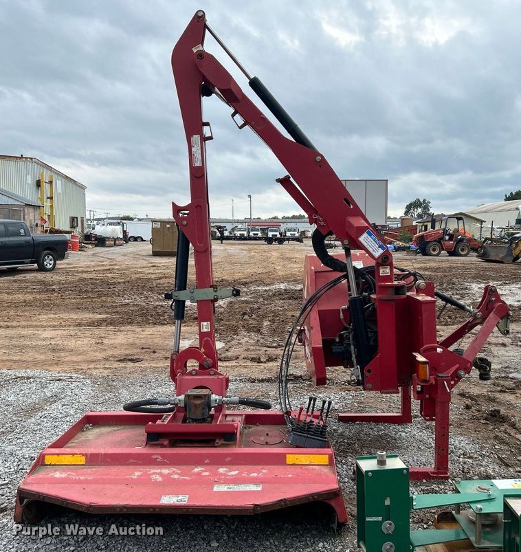 image for item DJ6406 2015 Bush Hog RMB 1660  side boom rotary mower