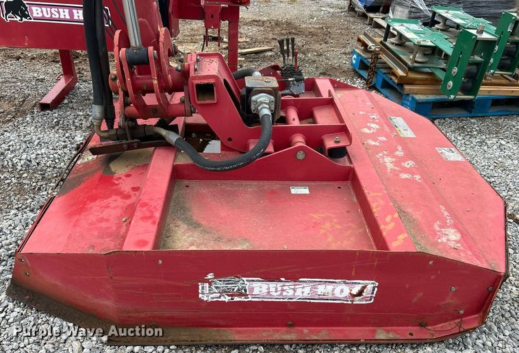 image for item DJ6406 2015 Bush Hog RMB 1660  side boom rotary mower