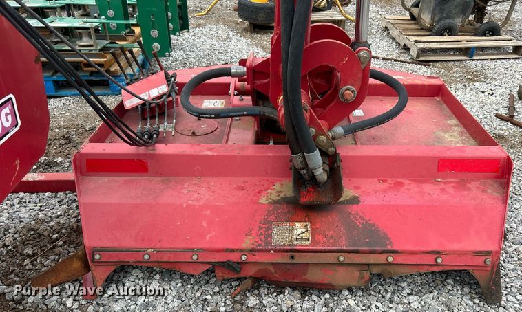 image for item DJ6406 2015 Bush Hog RMB 1660  side boom rotary mower