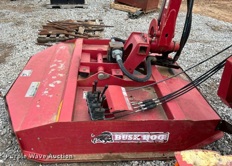 image for item DJ6406 2015 Bush Hog RMB 1660  side boom rotary mower