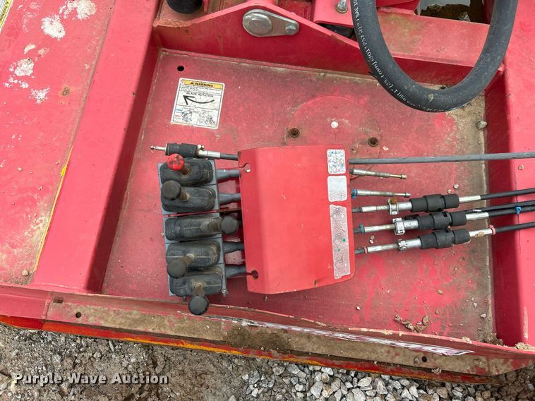 image for item DJ6406 2015 Bush Hog RMB 1660  side boom rotary mower