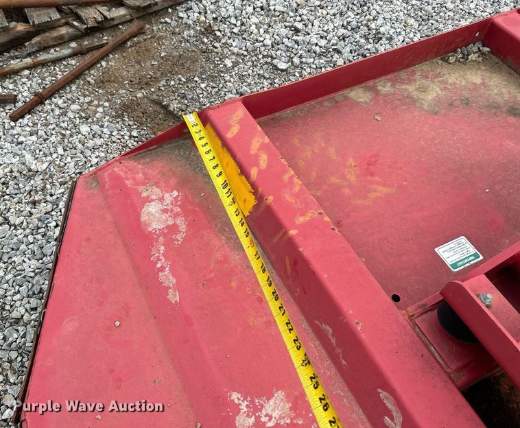 image for item DJ6406 2015 Bush Hog RMB 1660  side boom rotary mower