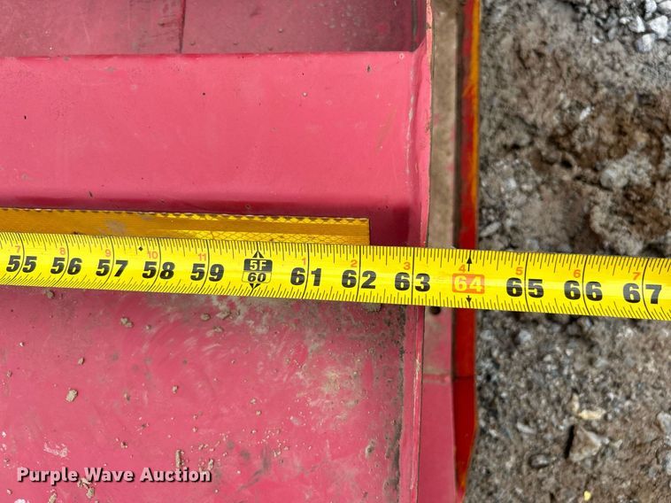 image for item DJ6406 2015 Bush Hog RMB 1660  side boom rotary mower