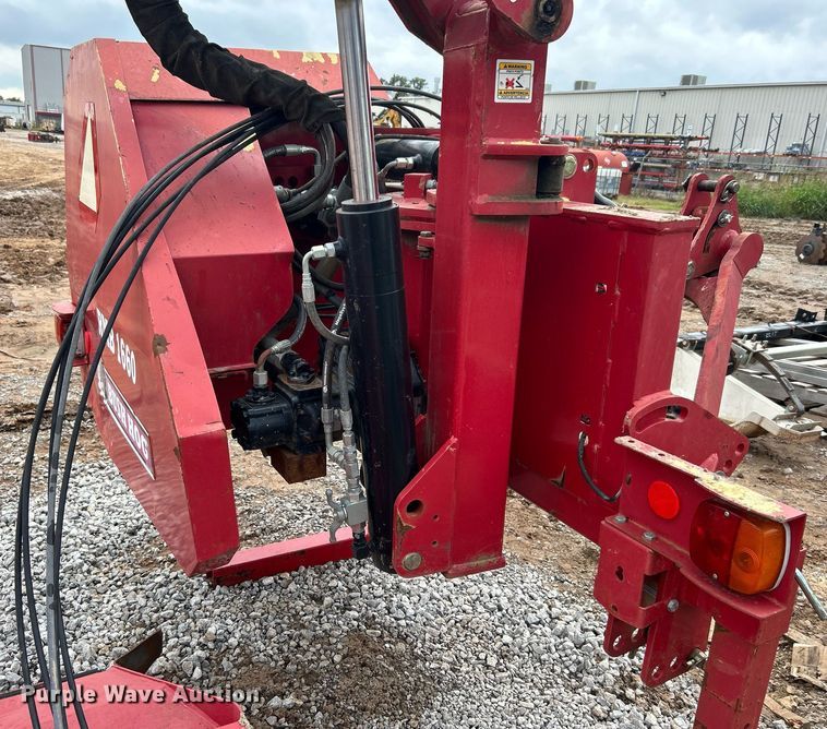 image for item DJ6406 2015 Bush Hog RMB 1660  side boom rotary mower