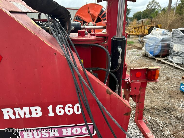 image for item DJ6406 2015 Bush Hog RMB 1660  side boom rotary mower