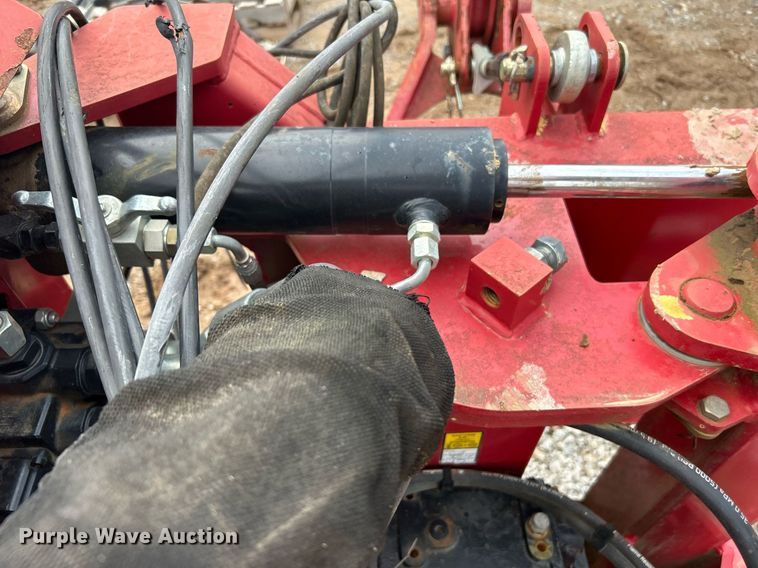 image for item DJ6406 2015 Bush Hog RMB 1660  side boom rotary mower