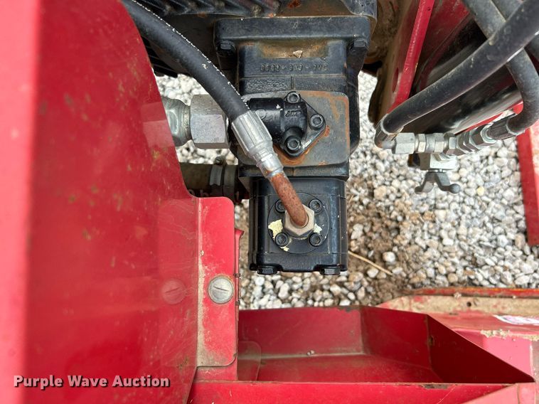 image for item DJ6406 2015 Bush Hog RMB 1660  side boom rotary mower