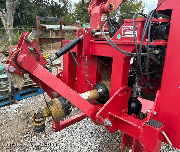 image for item DJ6406 2015 Bush Hog RMB 1660  side boom rotary mower