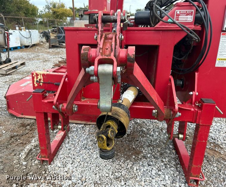 image for item DJ6406 2015 Bush Hog RMB 1660  side boom rotary mower