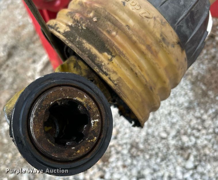 image for item DJ6406 2015 Bush Hog RMB 1660  side boom rotary mower