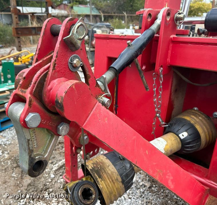 image for item DJ6406 2015 Bush Hog RMB 1660  side boom rotary mower