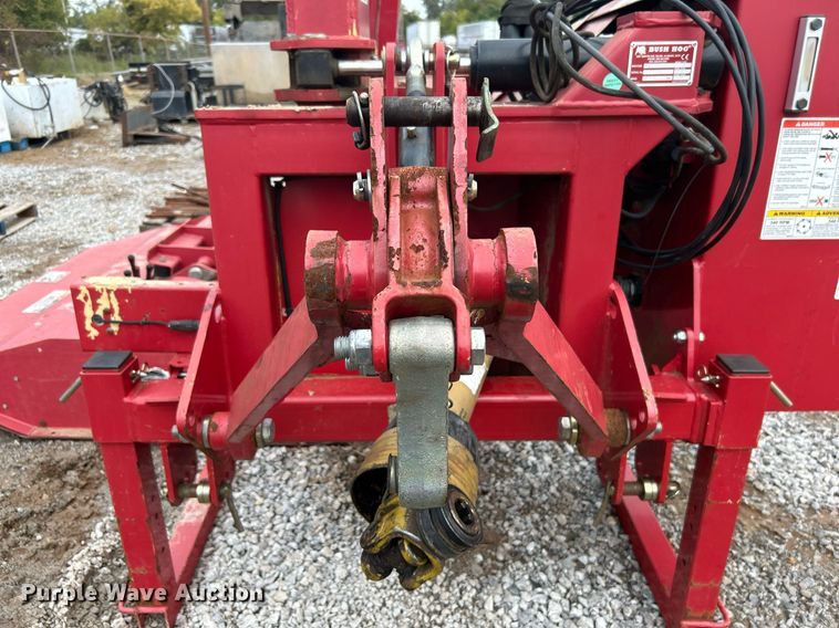 image for item DJ6406 2015 Bush Hog RMB 1660  side boom rotary mower