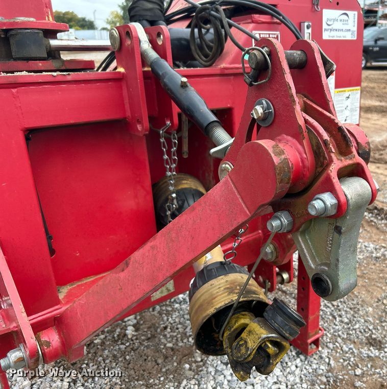 image for item DJ6406 2015 Bush Hog RMB 1660  side boom rotary mower