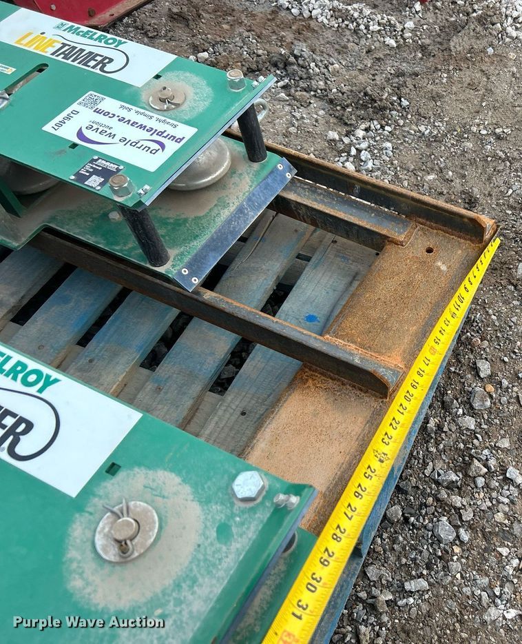 image for item DJ6407 (3) McElroy LT0122 line tamers