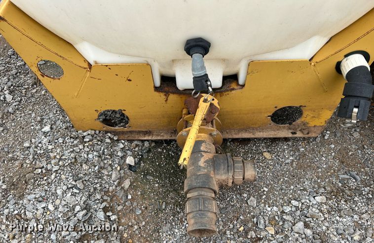 image for item DJ6408 (2) fluid mixing system poly tanks