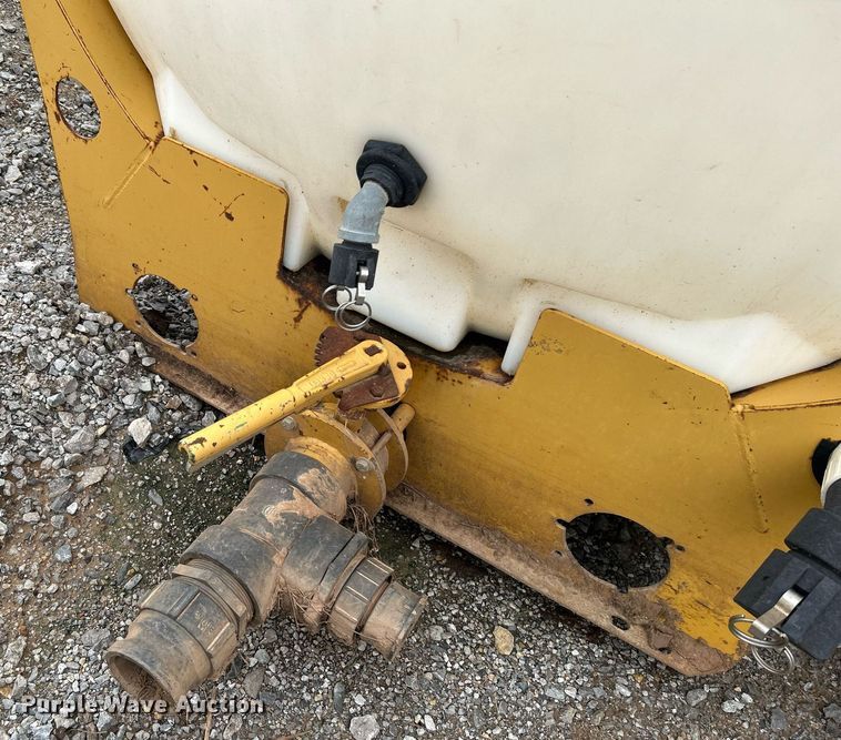 image for item DJ6408 (2) fluid mixing system poly tanks