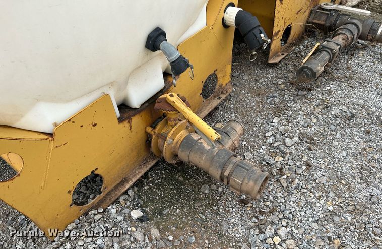 image for item DJ6408 (2) fluid mixing system poly tanks