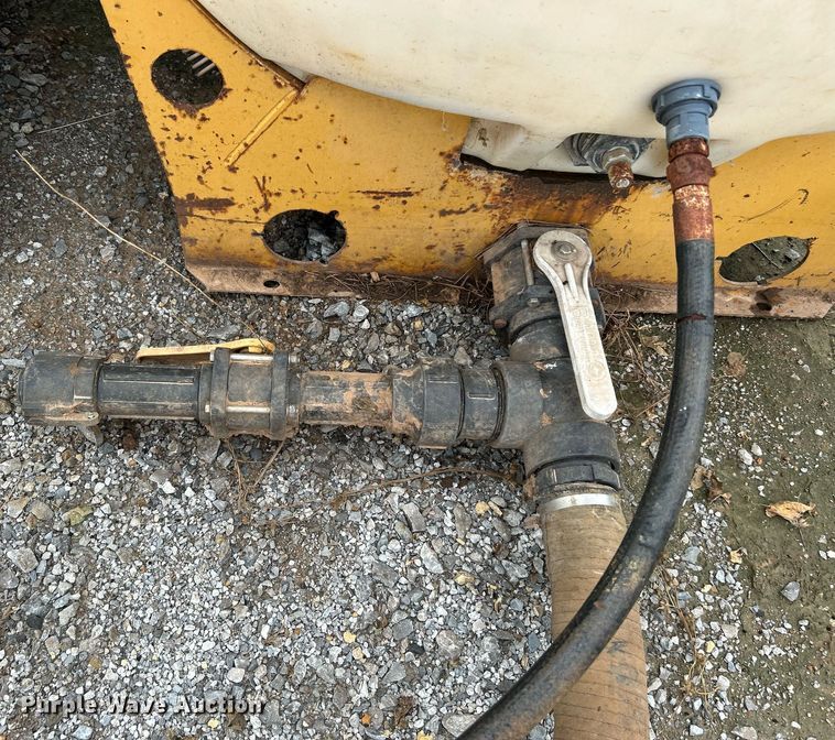 image for item DJ6408 (2) fluid mixing system poly tanks