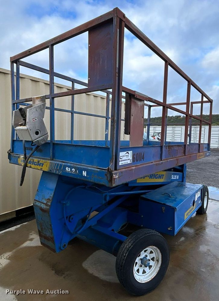 image for item DJ6424 1996 Up Right SL26N  scissor lift