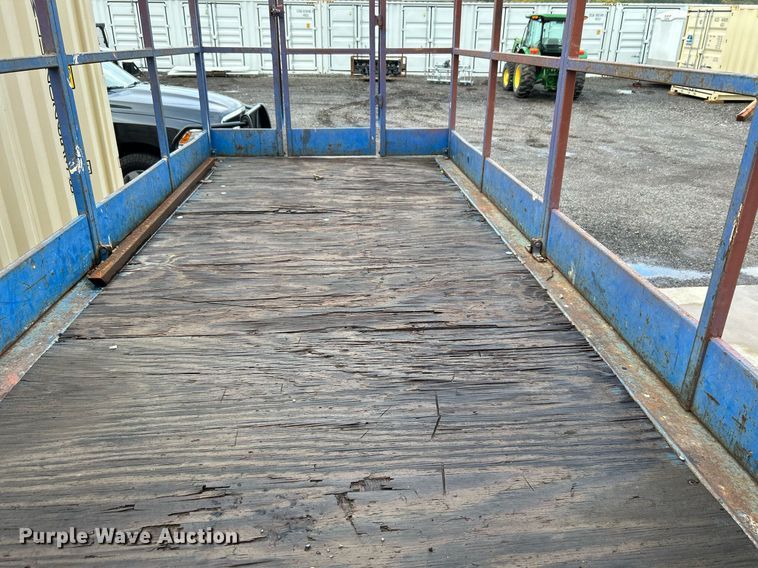 image for item DJ6424 1996 Up Right SL26N  scissor lift