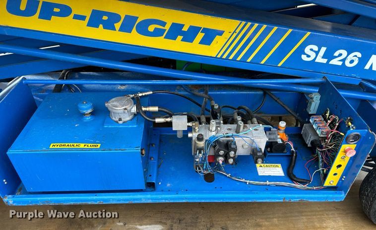 image for item DJ6424 1996 Up Right SL26N  scissor lift