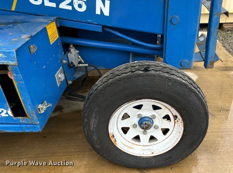 image for item DJ6424 1996 Up Right SL26N  scissor lift