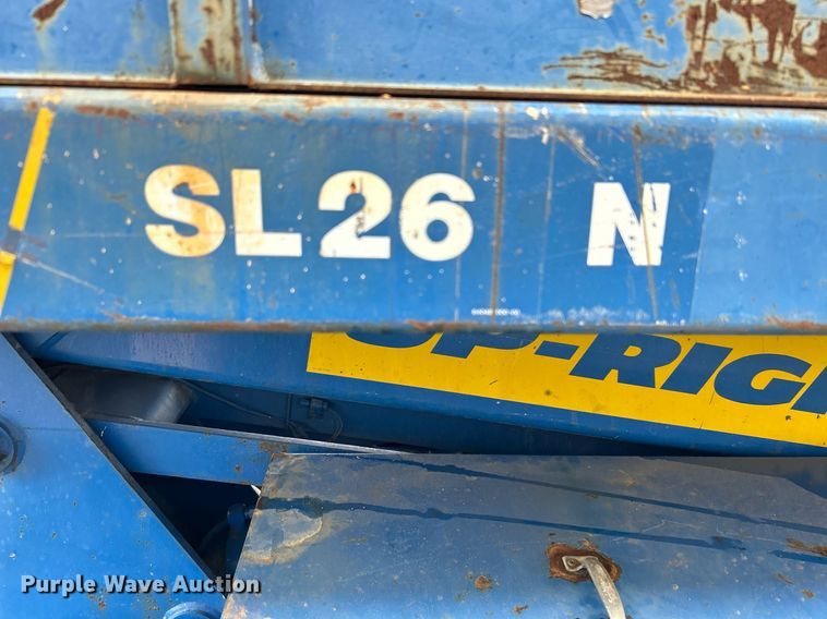 image for item DJ6424 1996 Up Right SL26N  scissor lift