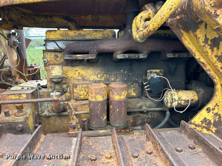 image for item DJ6425 Caterpillar D6  dozer