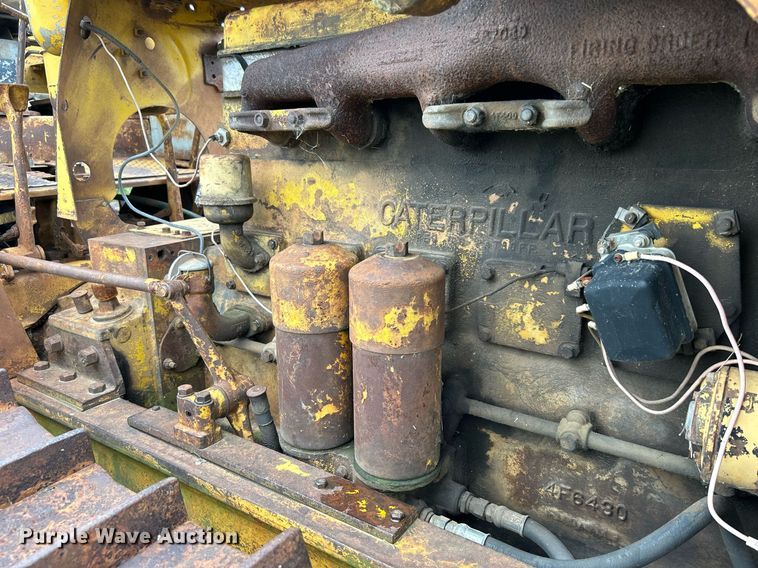 image for item DJ6425 Caterpillar D6  dozer