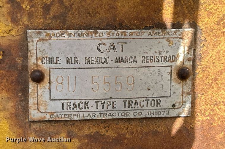 image for item DJ6425 Caterpillar D6  dozer