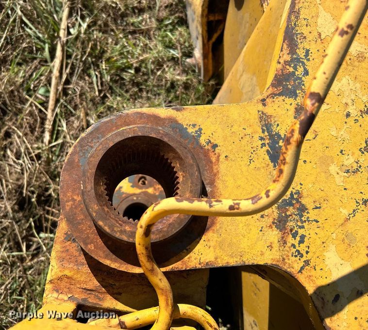 image for item DJ6438 Caterpillar  backhoe attachments