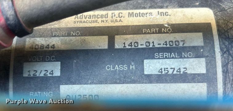 image for item DJ6442 Genie GS-2032  scissor lift