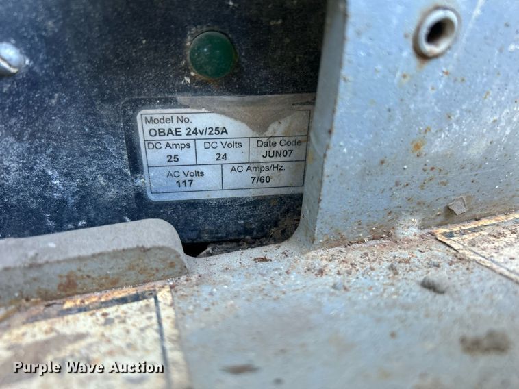 image for item DJ6442 Genie GS-2032  scissor lift