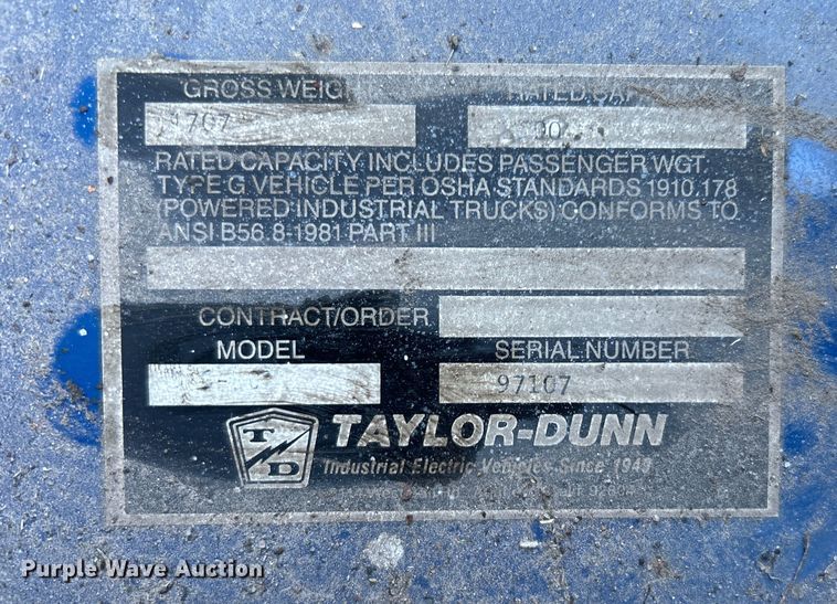 image for item DJ6442 Genie GS-2032  scissor lift