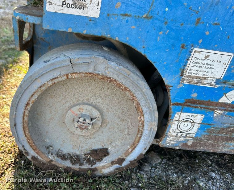 image for item DJ6443 2013 Genie GR-20  vertical lift