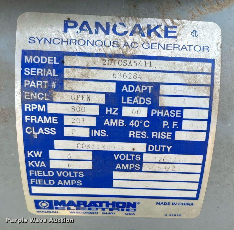 image for item DJ6444 Magnum Products, LLC MT4060MMH  light plant