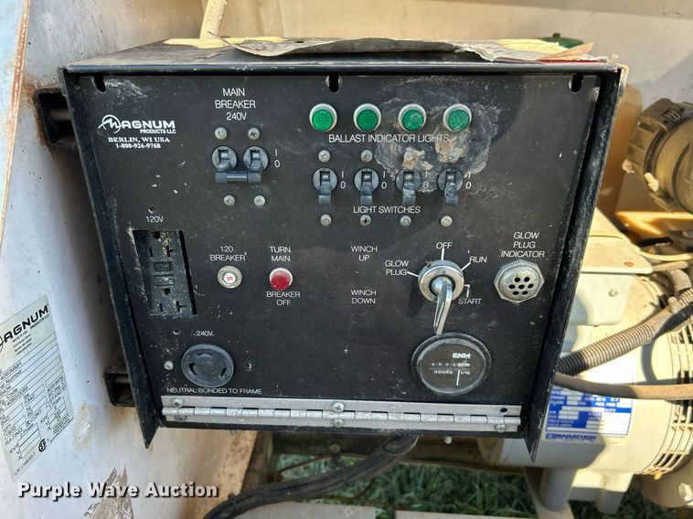 image for item DJ6444 Magnum Products, LLC MT4060MMH  light plant