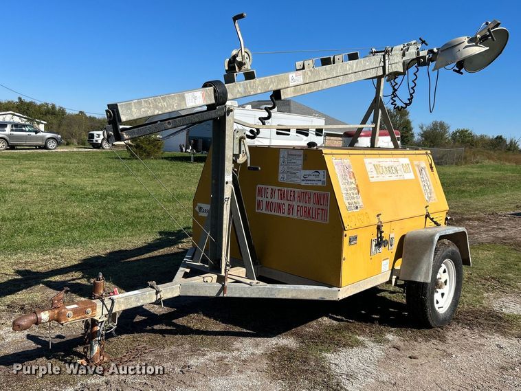 image for item DJ6445 Warren Power Systems WCW204MH  light plant