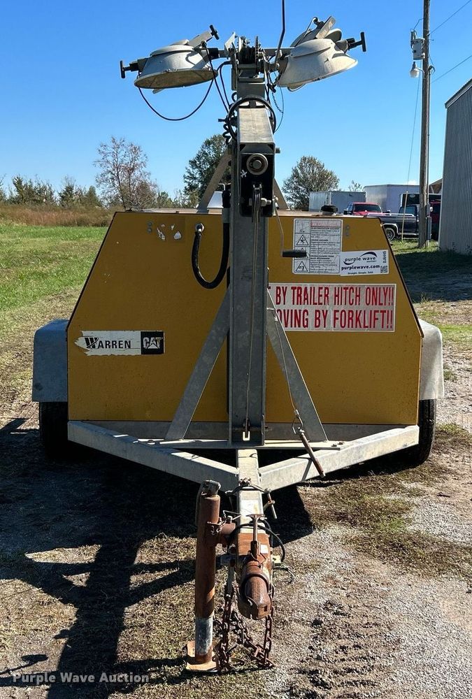 image for item DJ6445 Warren Power Systems WCW204MH  light plant