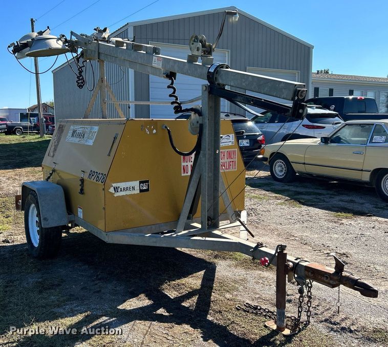 image for item DJ6445 Warren Power Systems WCW204MH  light plant